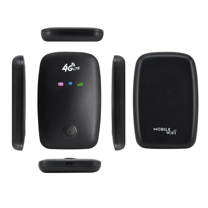 4G Lte Router Wireless Wifi Portable Modem Mini Mobile Pocket wifi 150mbps Wifi Router 4g Router Lte Wireless Hotspot